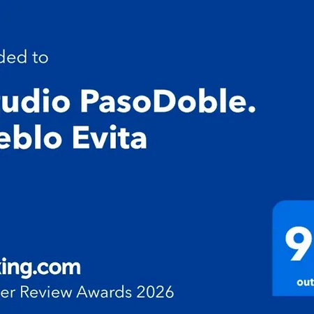 Lejlighed Estudio Pasodoble. Pueblo Evita *